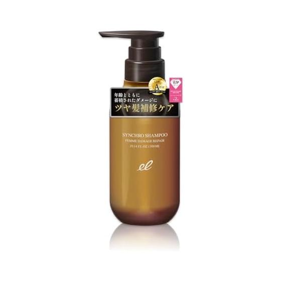 [Official] ELECTRON Synchro Shampoo Femme DAMAGE REPAIR 300ml