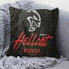 SRT Hellcat Demon Dodge Challenger Car Racing Cushion Cover Pillow Cover Decor Pillowcase Printed Cushion Case for Couch