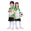 Kids' Quick-Dry Soccer Kit: Boys & Girls Youth Team Training Jersey