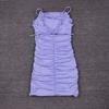 Women's Dress European and American Fashion Shoulder Strap Slim and Sexy Dress