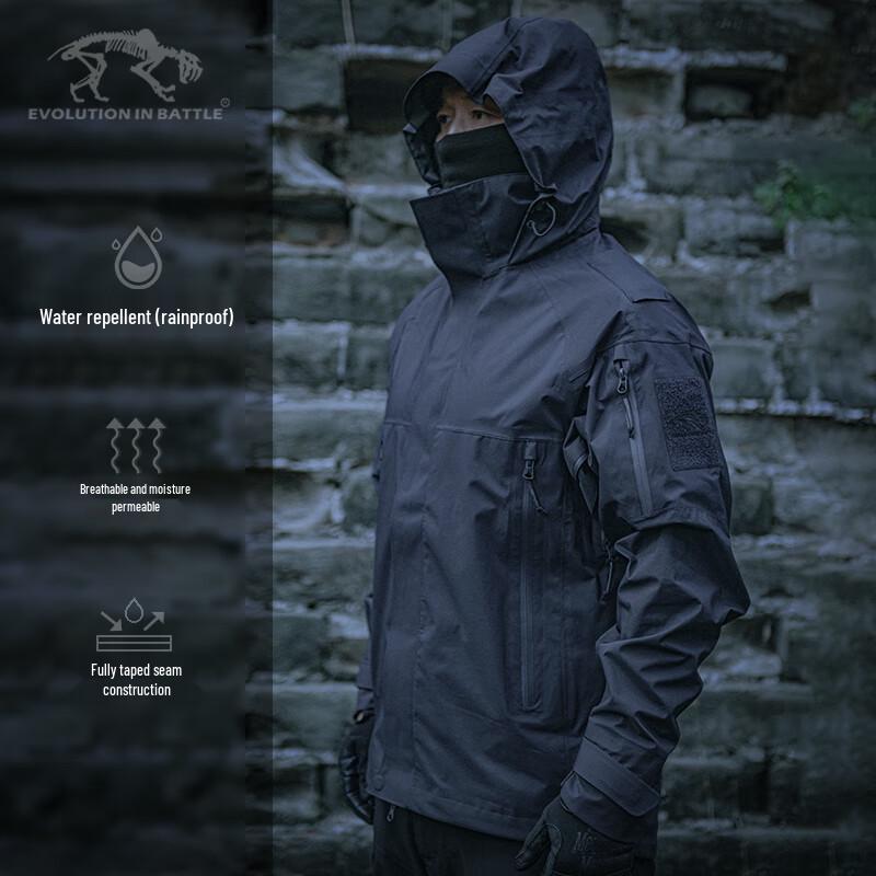 

Mighty Tiger Camp Outdoor Waterproof Jacket M