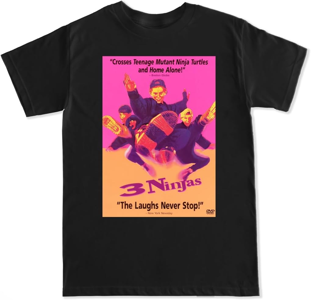 

Men s 3 Ninjas T Shirt 5XL різнокольоровий
