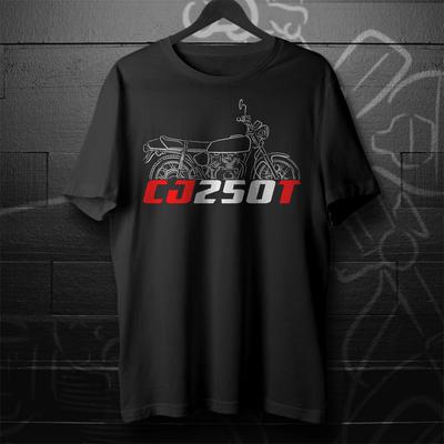 Honda CJ250T 1976-1979 - Motorrad T-Shirt für Fahrer