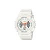 G SHOCK SPORTY ACCENT COLOR GMA S120SA Quartz Movement Watch Women's Watch White Dial GMA-S120SA-7A1PR