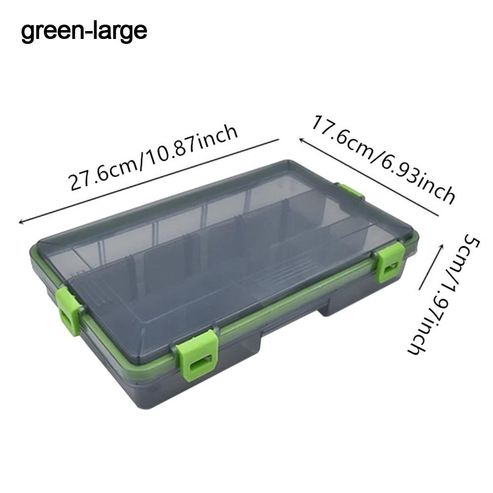 Waterproof Fishing Tackle Box Large Capacity Tackle Storage Case  Fisherman Accessories