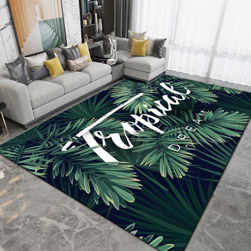 Living Room Carpet Simple Coffee Table Sofa Bedroom Bedside Carpet Household Large Area Carpet Mat