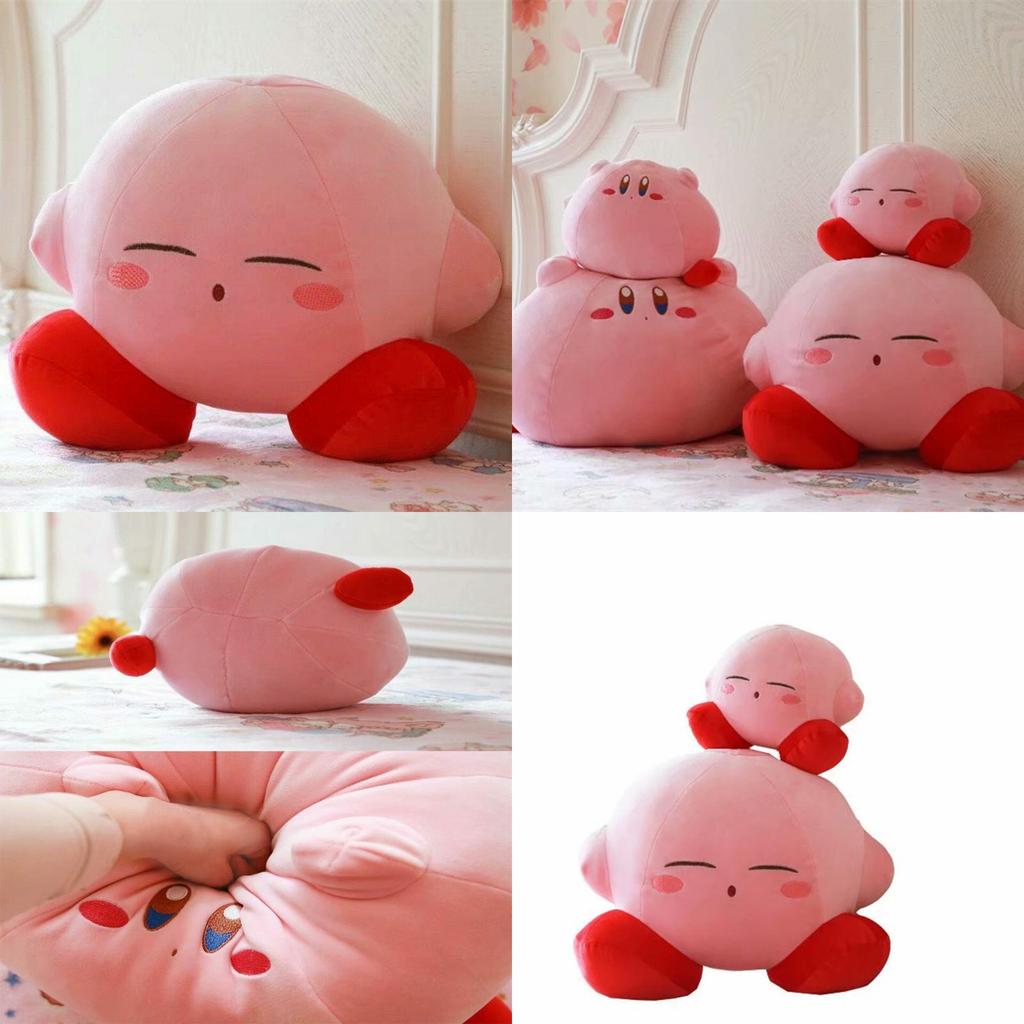 Adorable Kirby Adventure Large Plush Doll Perfect For Kids Gift And Home Decor
