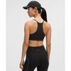 Lululemon Everlux Triangle RaCerBaCk Bra Light Support  B C Cup  Slnsh ColleCtion BlaCk