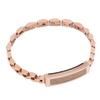 Smart Bracelet Steel Wristband Multi Motion Modes Call Reminder Waterproofing Magnetic Smart Bracelet Activity Fitness