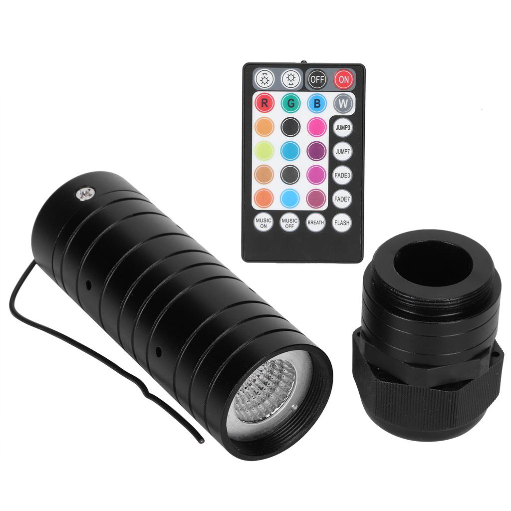 12V Car LED Fiber Optic Lamp Source Device Ceiling Colorful Lighting with Remote Control