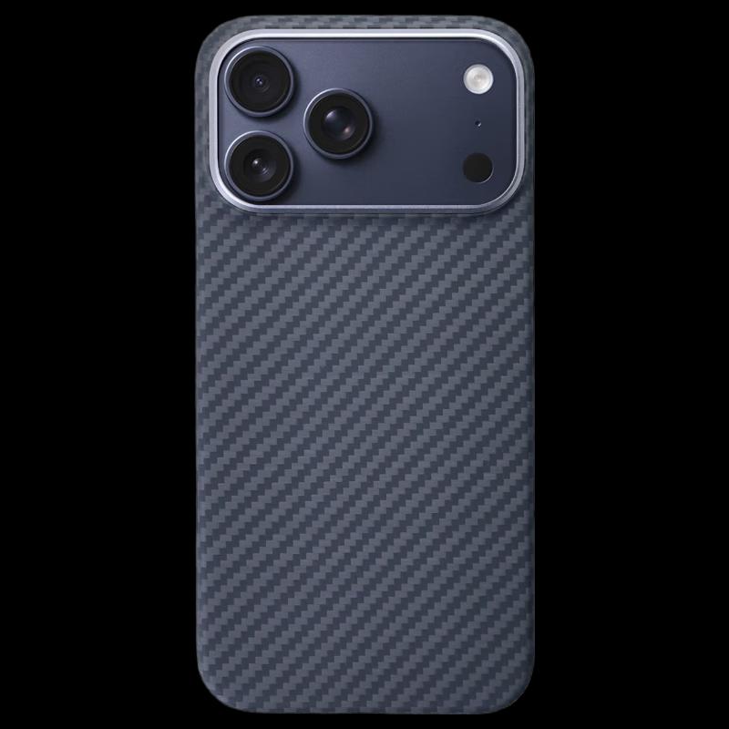 Coque de téléphone en fibre aramide Pinkson pour Apple iPhone Série 17 & Air