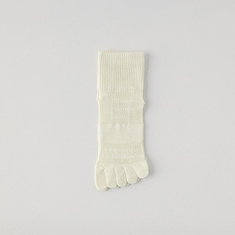 Five-finger Socks, Women's Cotton Socks, Summer Thin Anti-odor, Antibacterial, Anti-athlete, Boat Socks, Breathable Short Toe Split Socks