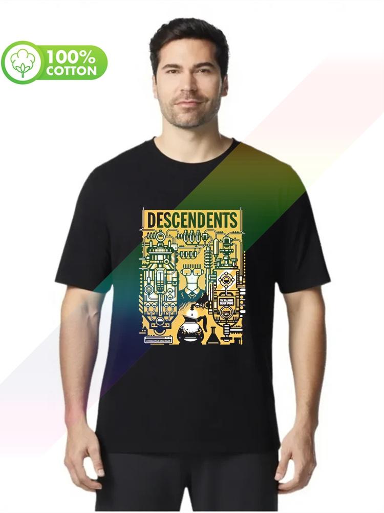 100 Cotton Round Neck Heavy Weight Unisexs Tshirt Descendents Tee S3xl Tops Tees