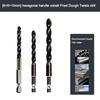 Durable Hex Shank Twist Drill Bit Set High Speed 1.5mm-12mm Cobalt Drill Bits Wood Metal Hole Drill Bit Power Tools Accessories