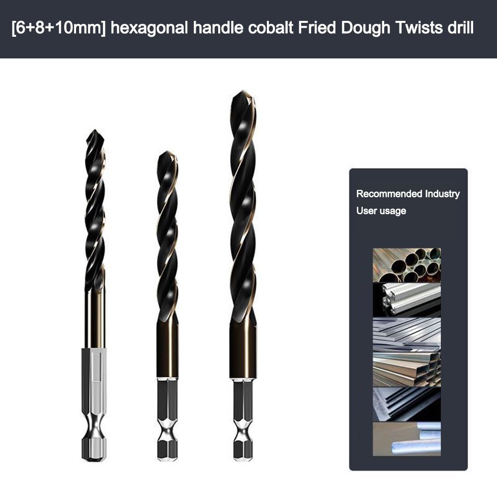 

Набор прочных спиральных сверл с шестигранным хвостовиком Высокоскоростные 1,5 мм-12 мм Сверла для дерева и металла Инструмент для сверления Аксессуары для электроинструментов