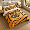 Bedding Set 1 Duvet Cover 2 Pillowcases Hull FC Print Soft Bed Linen Bedroom Decor