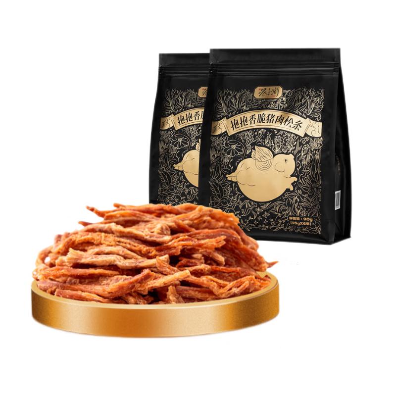 Cai Lan Crispy Pork Floss Strips