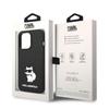 Etui Do iPhone 14 Pro Max Karl Lagerfeld Hardcase Choupette Czarny