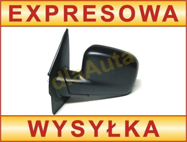 VW T5 2003- manualne lewe lusterko zewnętrzne