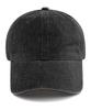 Chaebteo Standard Pigment Ball Cap-Charcoal