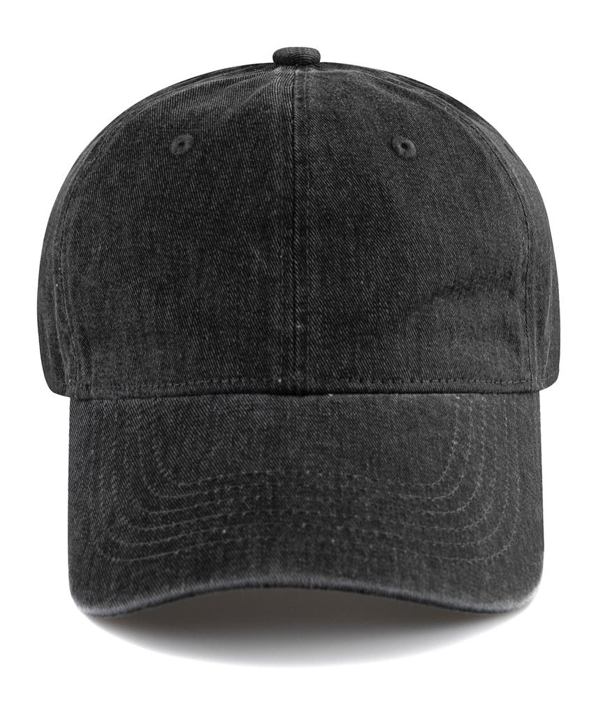 Chaebteo Standard Pigment Ball Cap-Charcoal