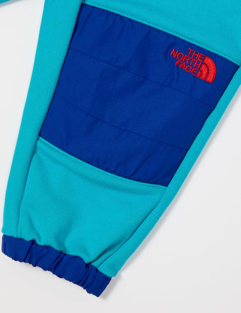 The North Face Baby Denali Unisex Cold Apres Size 90 Sweatpants, Fleece, Protection, Warmth, Anti-Static, Blue/TNF Blue,
