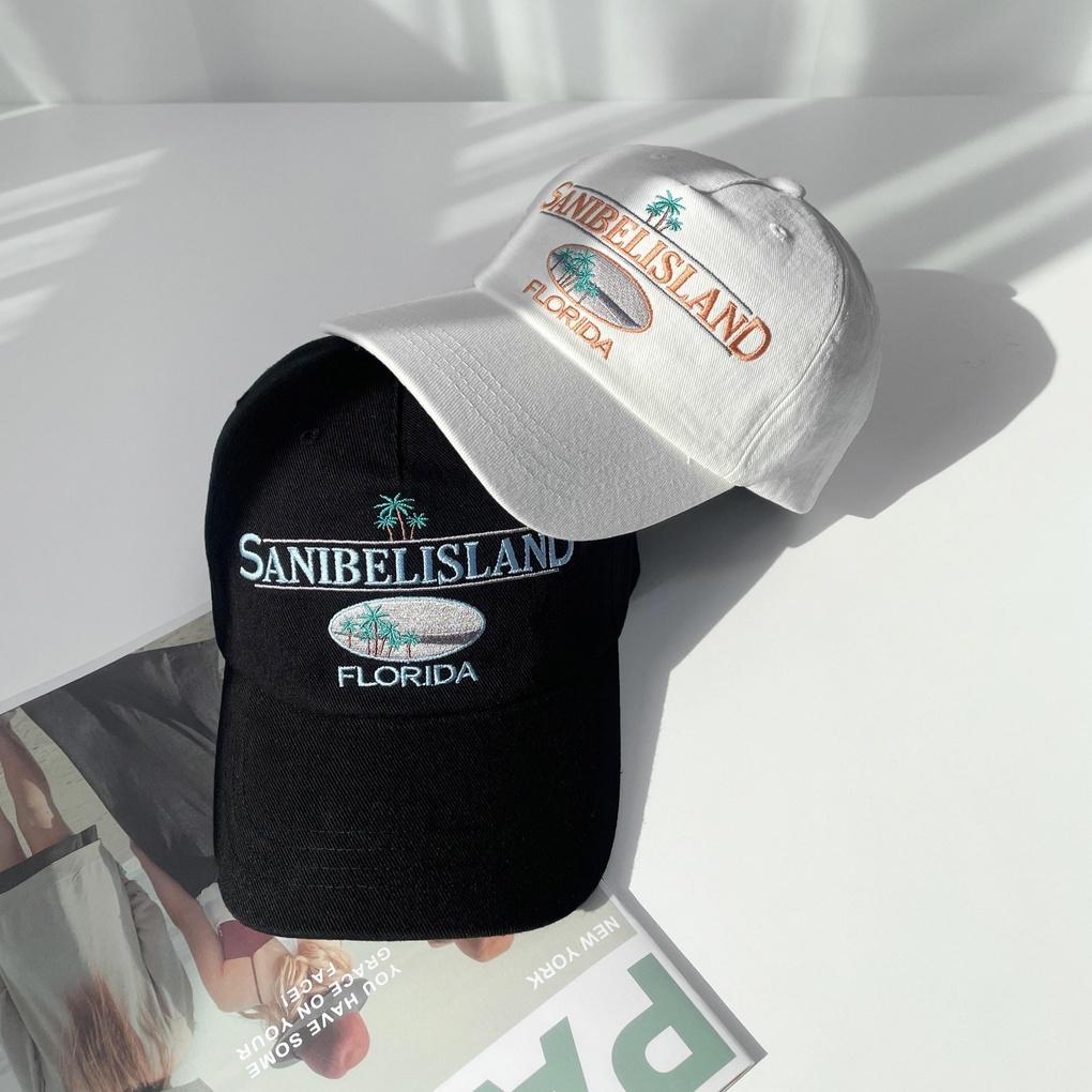 Unisex Basic Daily Senibel Island Ball Cap