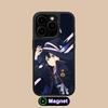 Wandering Witch Saya Phone Case for iPhone 17 16 15 14 13 12 11 Air Pro Max Plus Matte Surface Magsafe Cover