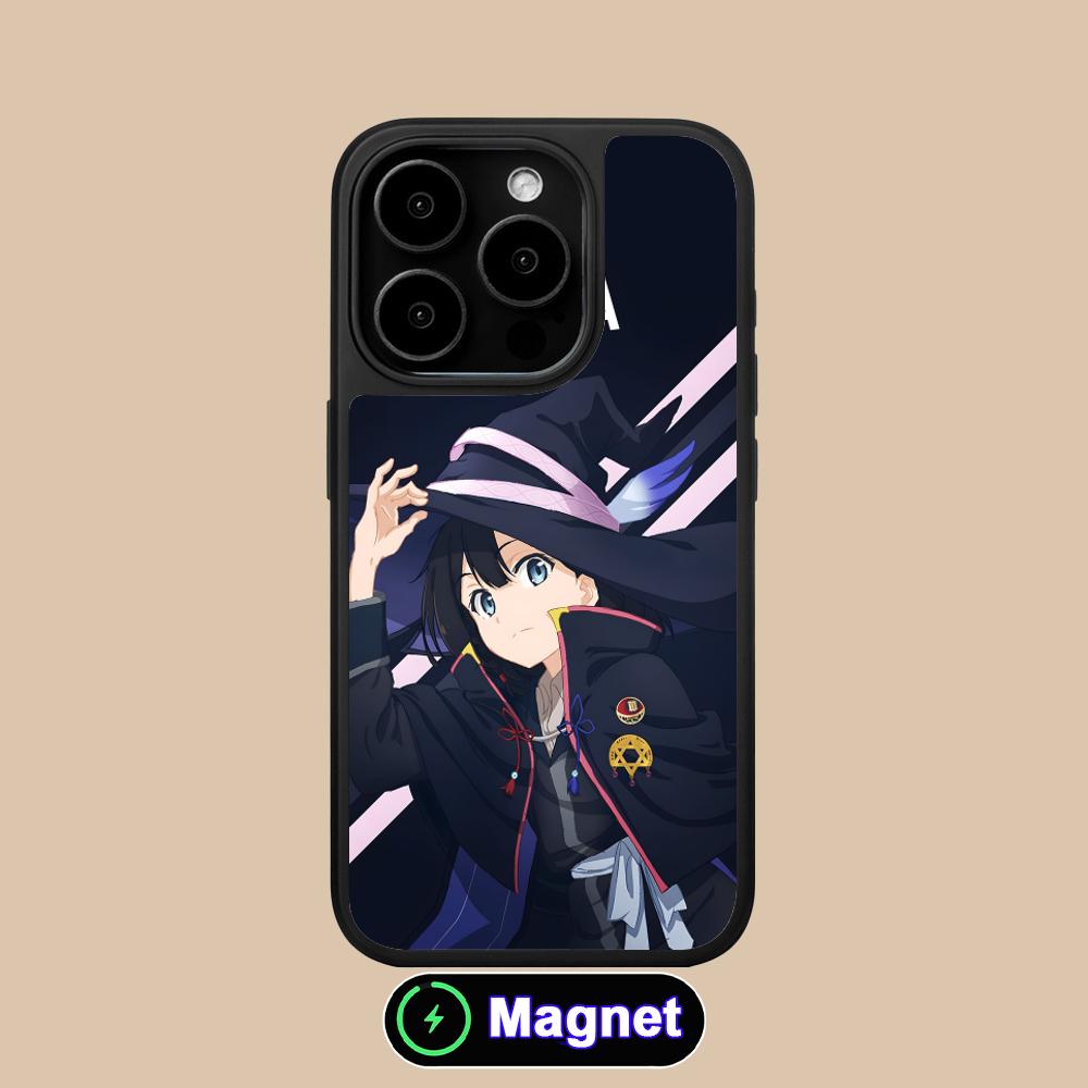 Wandering Witch Saya Phone Case for iPhone 17 16 15 14 13 12 11 Air Pro Max Plus Matte Surface Magsafe Cover