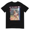 Hit The Dang Ball Baseball Mom Gameday Funny Doll Face Meme TShirt