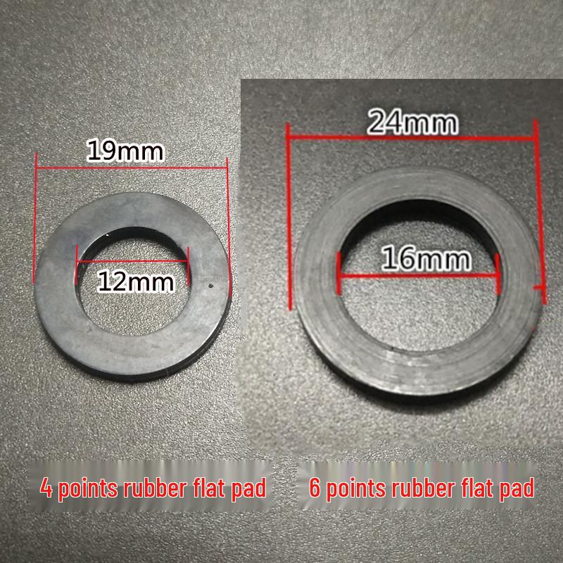 Silicone Seal Ring and Rubber Washer for Water Heater Pipes