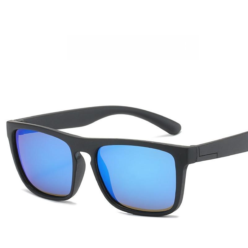 Fashion Retro Kids UV400 Sunglasses Square Frame Windproof Polarized Sunglasses Outdoor Sports Boys Girls UV400 Eyeglasses