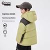 Little Elephant Ham Boys' Winter Mid-Length Down Jacket