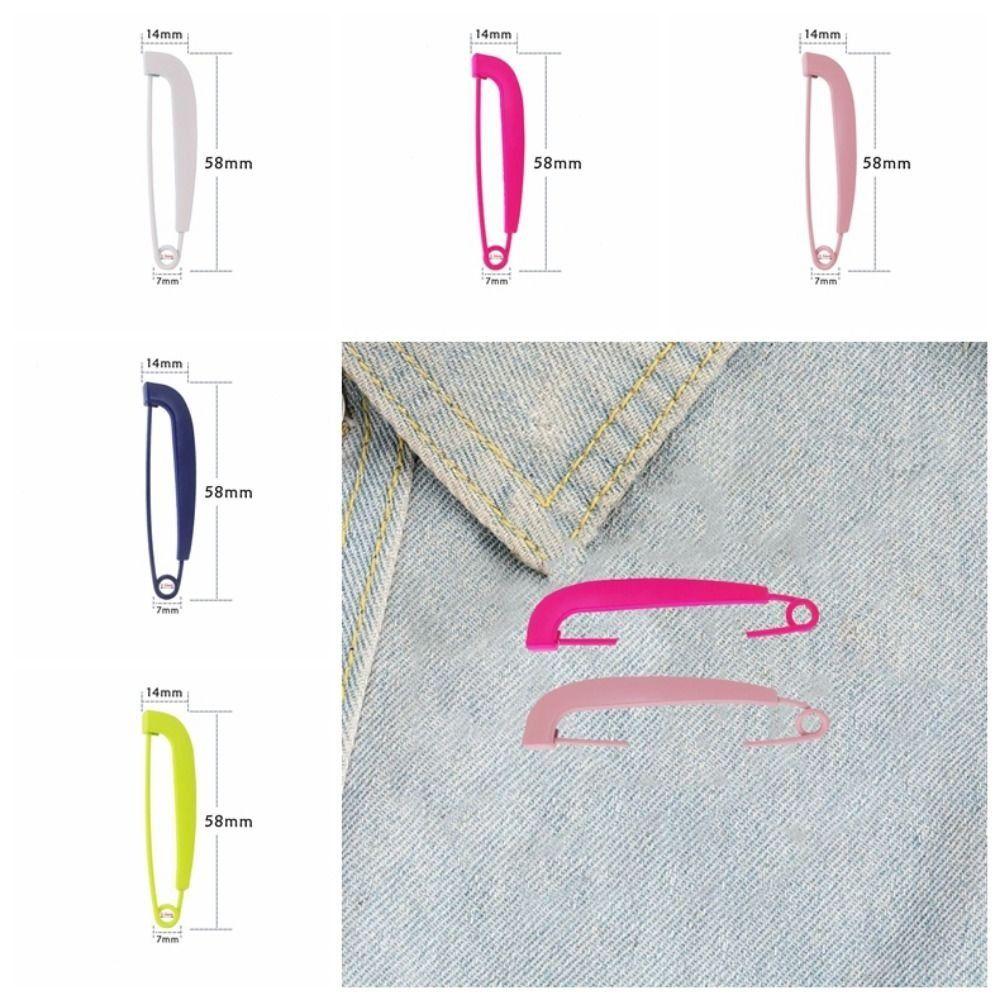 Silk Scarf Buckle Corsage Brooch Korean Style Sweater Pants Pin Trendy Fluorescent Pin Women