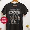 T-shirt 'Ruses de Chien de Berger Australien Têtu' | T-shirt Humoristique sur l'Éducation Canine
