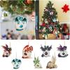 Whimsical Organic Glass Eyeball Dragon Car Accessory Fun Holiday Home Decoration Gift