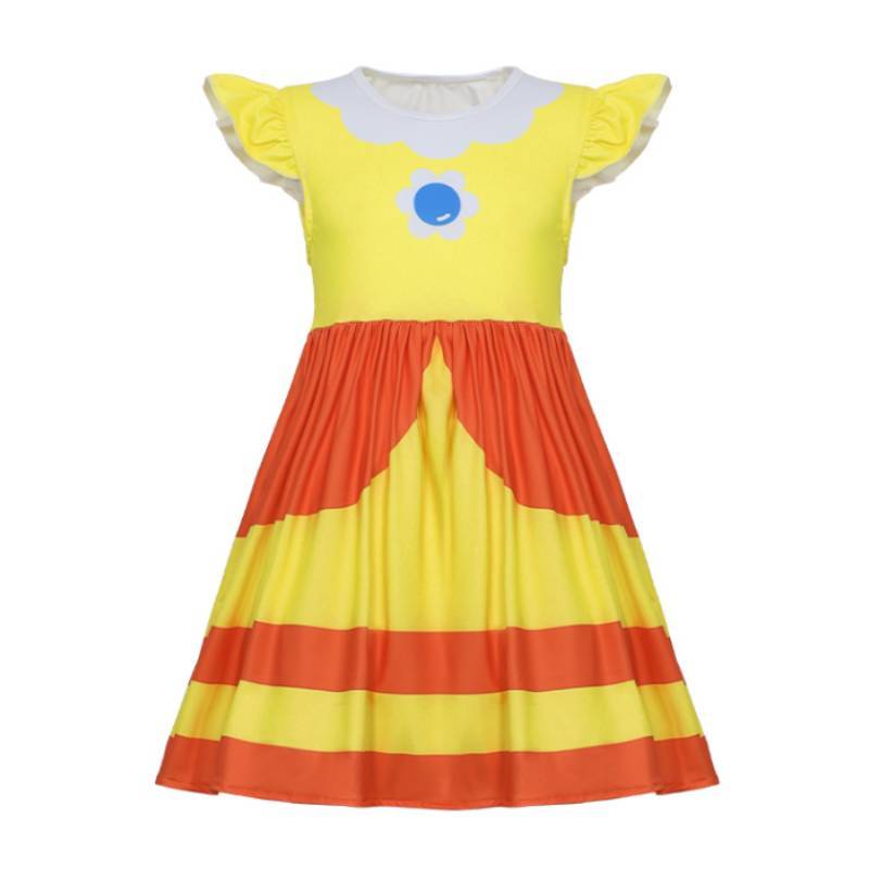 Super Mario Bros Princess Peach Daisy Rosalina Cosplay Costume For Events