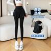 Women 2-in-1 Skirted Yoga Pants High Waist Quick Dry Athletic Leggings With Hidden Pockets M-4XL