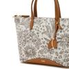 Daks Beige Flower Tote Bag Dcba6e626i2