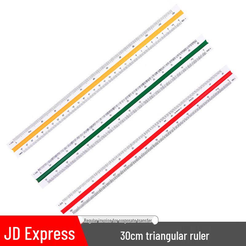 Bingtu Professional Mapping & Drafting Rulers