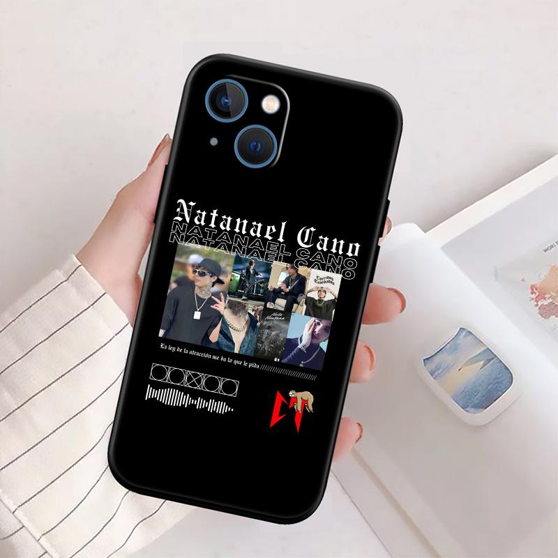 Natanael Cano Phone Case for Samsung Galaxy A11 A12 A13 A15 A52S A53 A55 A56 A70 A71 A72 A73 F06 F16 F56 S10 Plus S10e