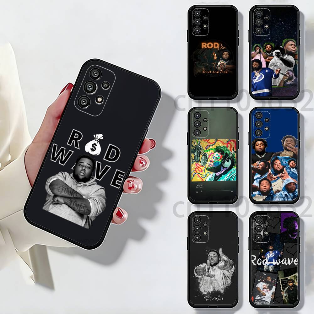 25 R-Rod W-Wave Rapper Phone Case for Samsung Galaxy A73,23,53,33,14,24,13,72,22,52,32,54,A34 Soft Cover