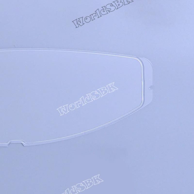 Helmet Visor Film Anti Fog Film Sticker for MT THUNDER 4 SV STINGER 2 for MT-V-28B Breaker SV Helmet Accessories Parts Anti-fog