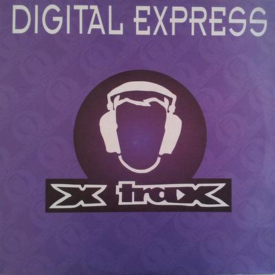 12inch Record DIGITAL EXPRESS - The Club / Man, Woman, Love X003 X-Trax 1995 Netherland Dance & Electronica Used