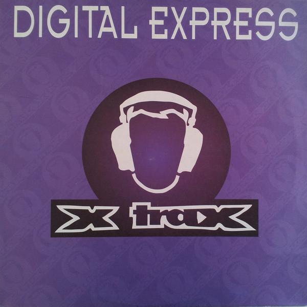 

12-дюймовая пластинка DIGITAL EXPRESS - The Club / Man, Woman, Love X003 X-Trax 1995 Нидерланды Танцевальная и электронная Б/У