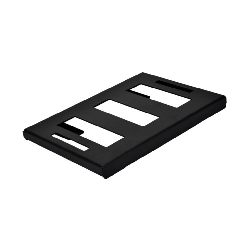 Mounting Plate Toolbox Bracket Convenient Easy Install Heavy Duty Iron Mount for Workbench Truck Bed and Garage Use
