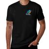 Eisvogel Kunstdruck von Lucy C T-Shirt Klassisches Rundhals Baumwoll-T-Shirt
