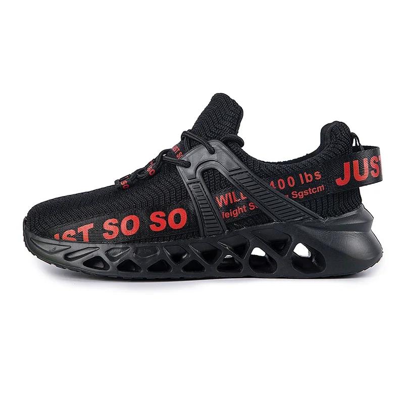 Outdoor Sneakers for Women Men Just So So Shoes Breathable Men Running Shoes Athletic Casual Tennis Shoes Mesh Size 36-48