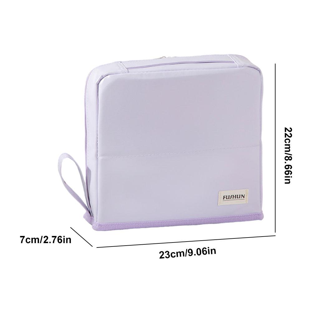 Standing Travel Makeup Bag for Women with Compartments Skincare Brush Organizer Pouches Makeup Organizer Portable Toiletry Bag