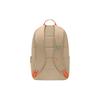 Nike Heritage Sports Casual Polyester Backpack Unisex Backpack Khaki DV6070-200